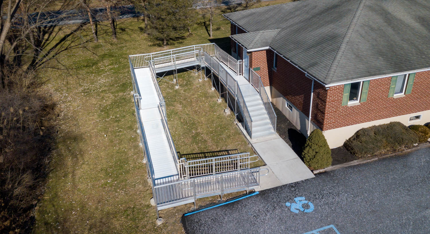 Ramp-installation-by-Able-Care-1 Aerial View of Ramp installation by Able Care