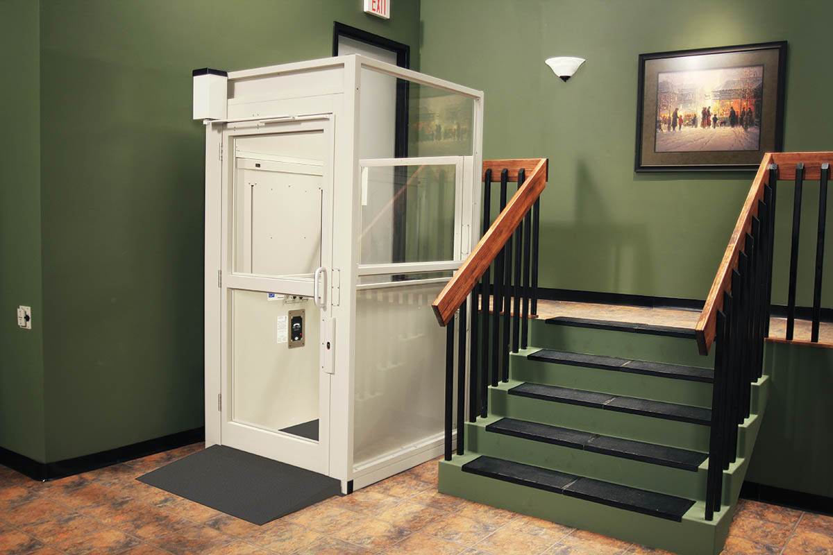 vertical-platform-lift-VPL-interior-residential-commercial interior vertical platform lift